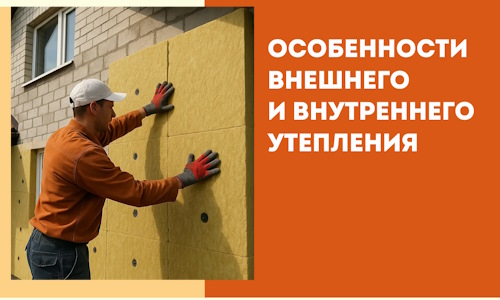 Какие особенности внешнего и внутреннего утепления в Твери