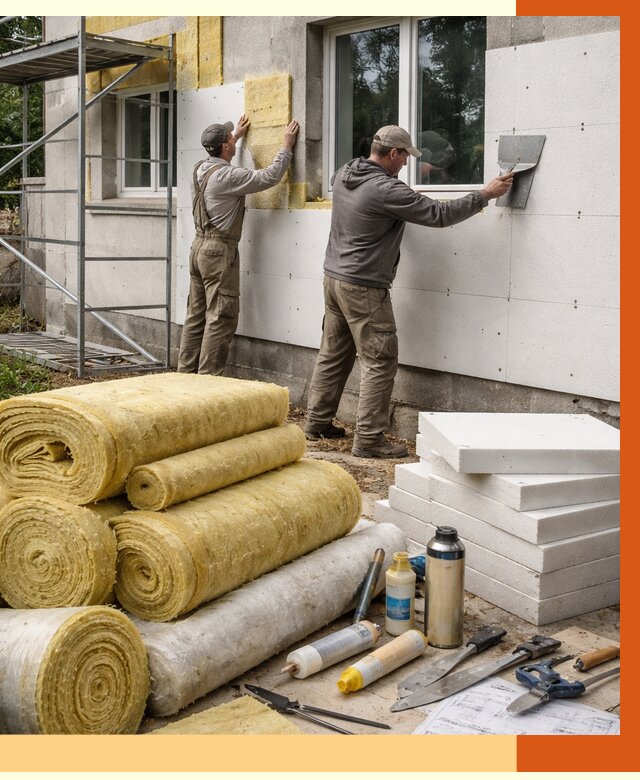 Утепление домов в Твери под ключ от 4565 руб/м2 | Профессионально — ТепломастерТвр