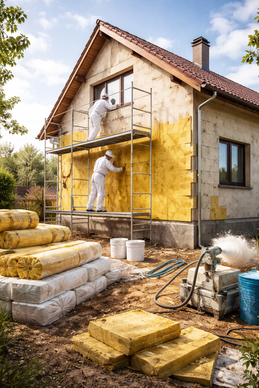 Профессиональное утепление домов в Твери — тепло, надежность, экономия